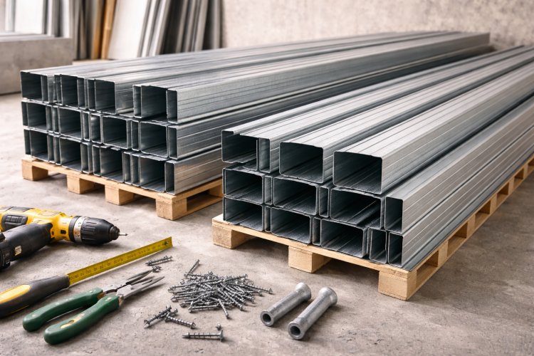 Profile  metalice ,accesorii gips-carton