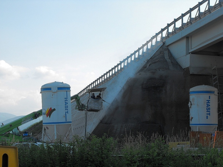 Beton pentru torcretare 4 mm Hasit 470