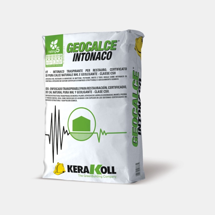 Tencuiala NHL  Geocalce Intonaco kerakoll