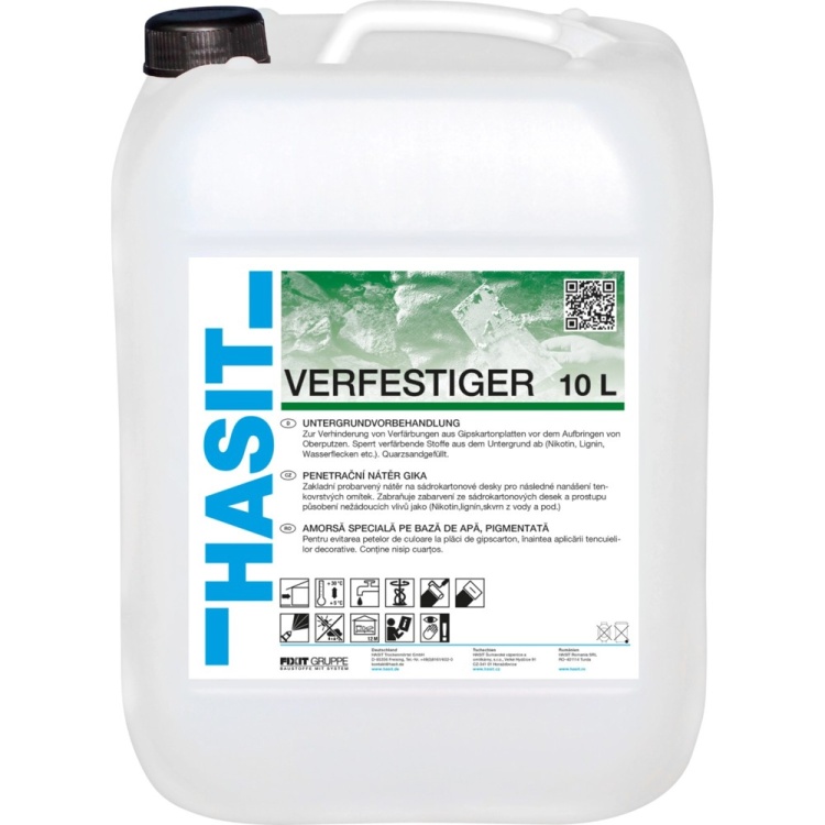Hasit verfestiger