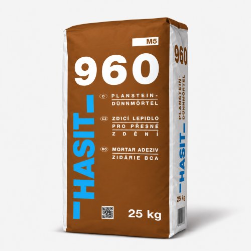 Hasit 960 Mortar zidarie Bca 30kg