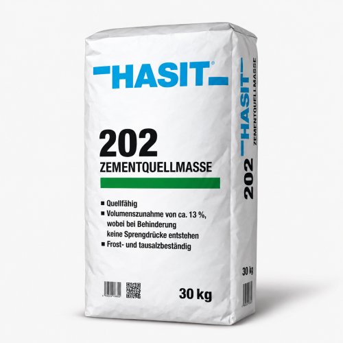 Pastă de ciment cu expandare 202 Hasit 30lg