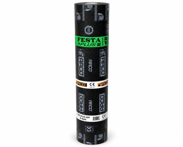 Membrane cu poliester cu ardezie PA4kg