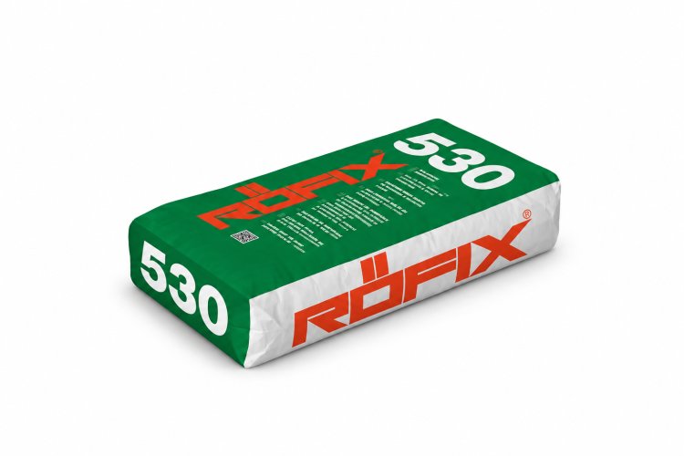 Tencuială de var RÖFIX 530, 30 kg