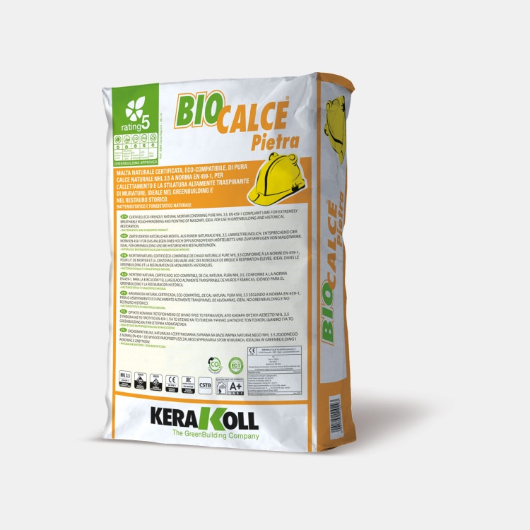  Mortar zidarie Biocalce Pietra 25kg