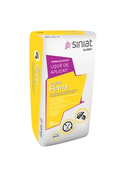 Glet finisaj Adera Finna Siniat