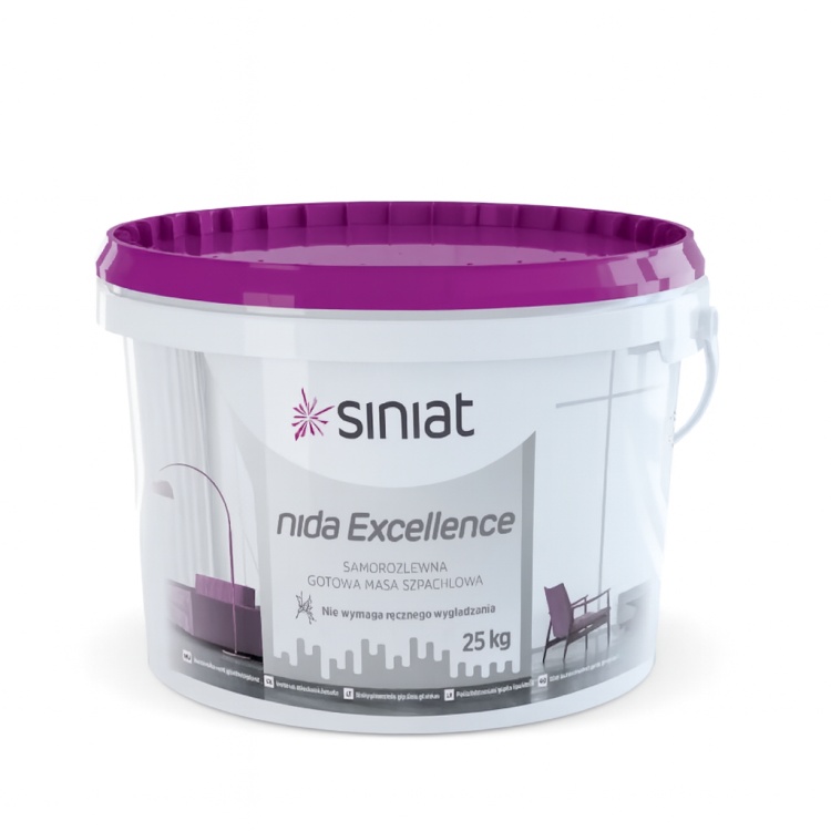 Glet finisaj autonivelant Nida Excellence 