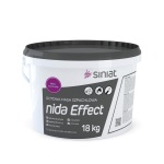Glet finisaj Nida Effect 18kg Siniat