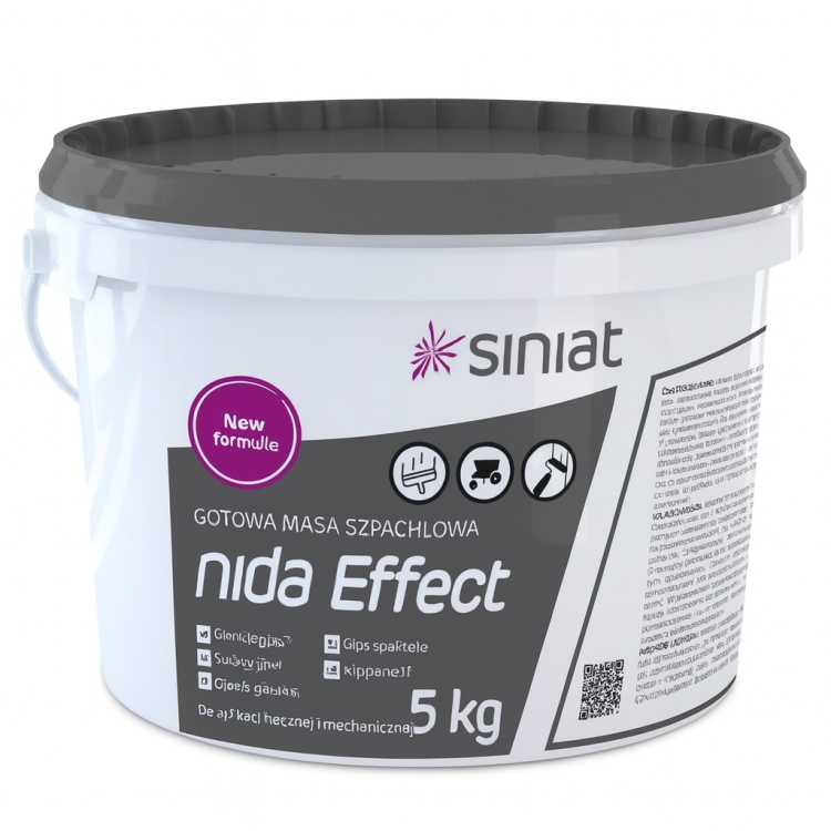 Glet finisaj Nida Effect 5kg Siniat