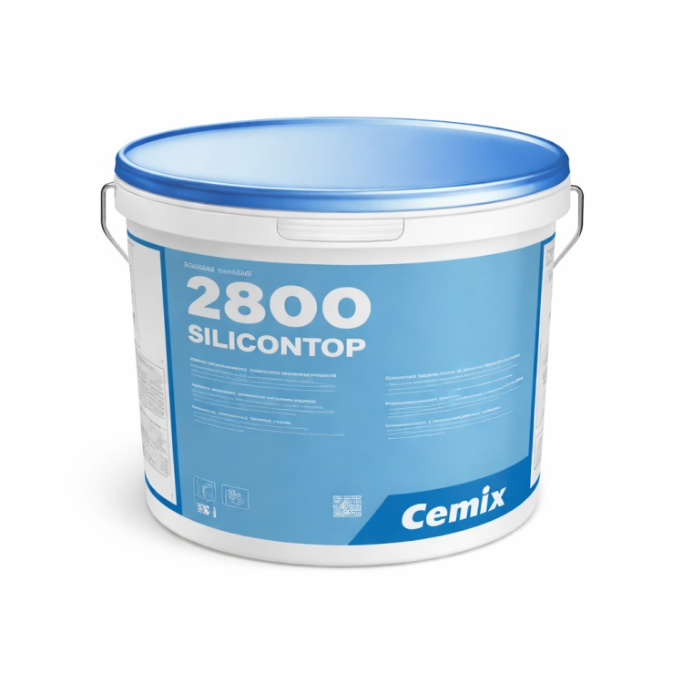 Vopsea Siliconica Silicon Top Cemix 15L