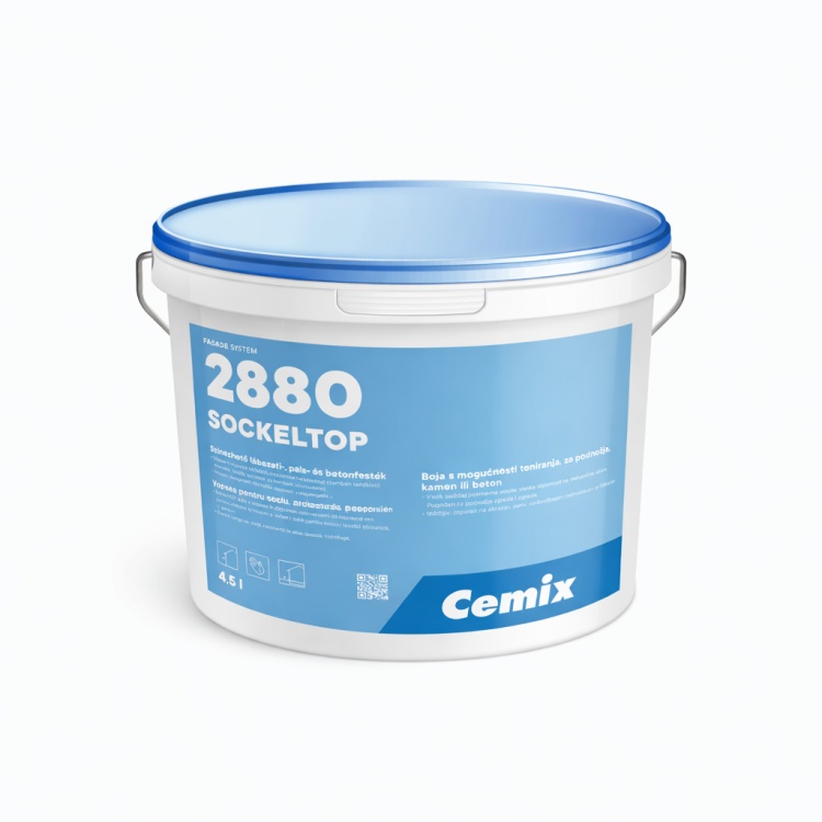 Vopsea soclu Sockel Top Cemix 4.5L
