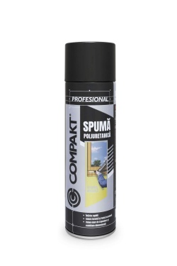 Spuma poliuretanica aplicator 500ml Compakt