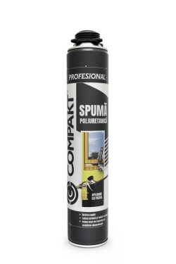 Spuma poliuretanica pistol 750ml Compakt