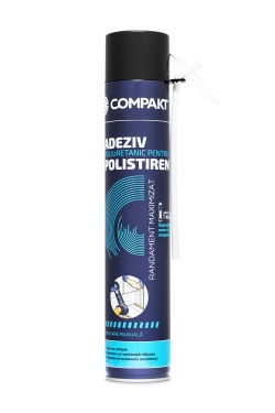 Adeziv poliuretanic polistiren aplicator Compakt 750ml