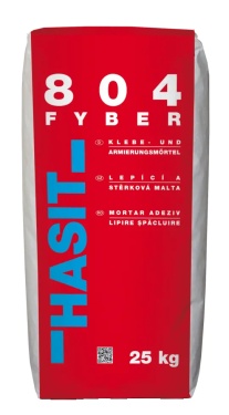 Adeziv cu fibra de armare 804 Hasit 25kg