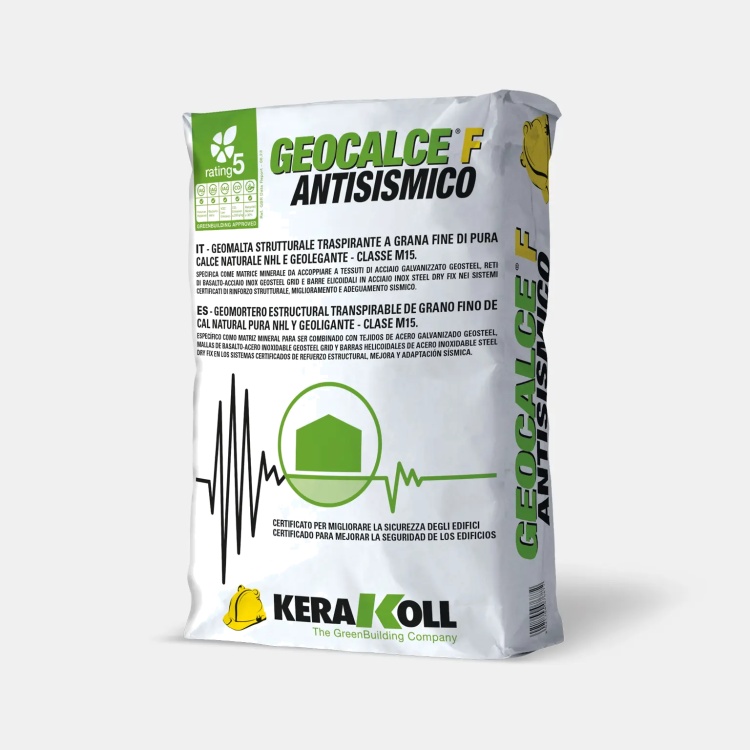 Tencuiala NHL Geocalce F Antisismico