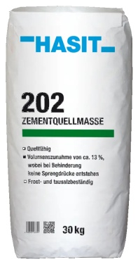 Pasta ciment expandabila  202 Hasit 25kg