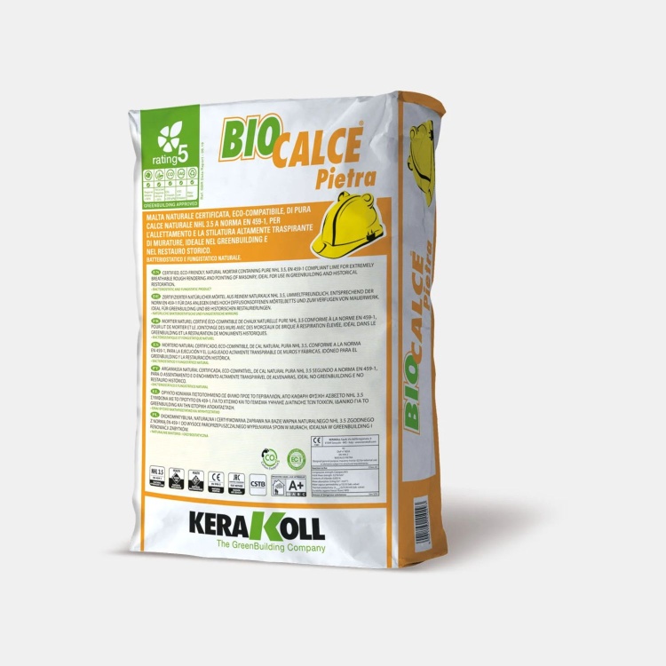 Mortar Biocalce Pietra Kerakoll