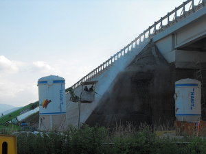 Beton pentru torcretare 4 mm Hasit 470